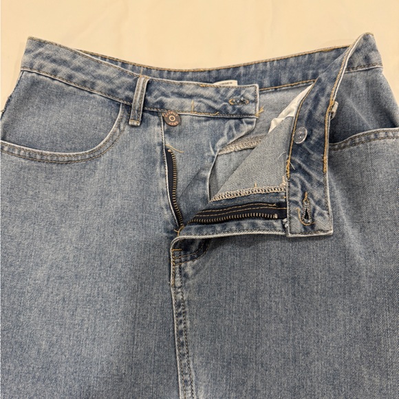 New without tag Jeans Midi Skirt - Picture 7 of 11